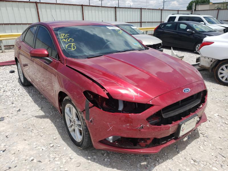 FORD FUSION SE 2018 3fa6p0hd1jr272903