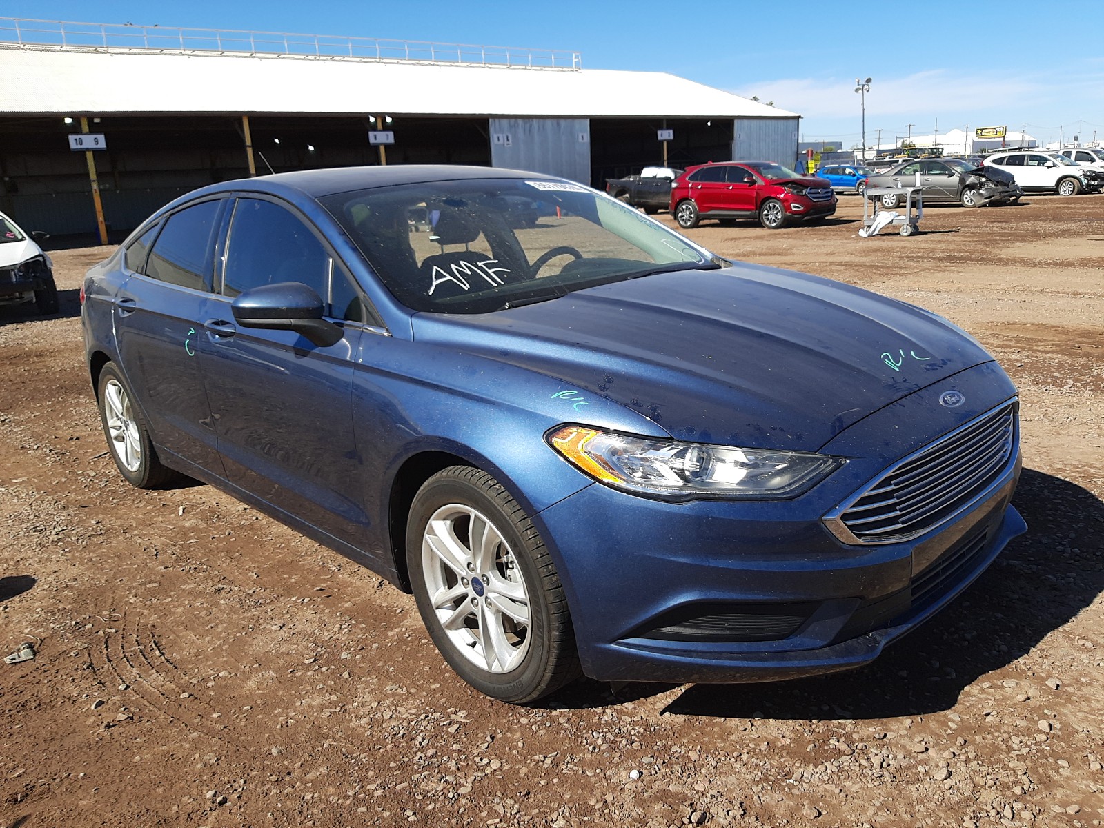 FORD FUSION SE 2018 3fa6p0hd1jr277504