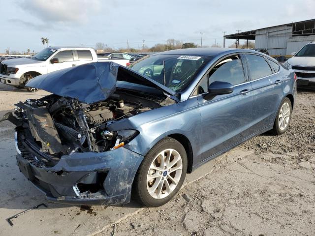 FORD FUSION SE 2019 3fa6p0hd1kr170499