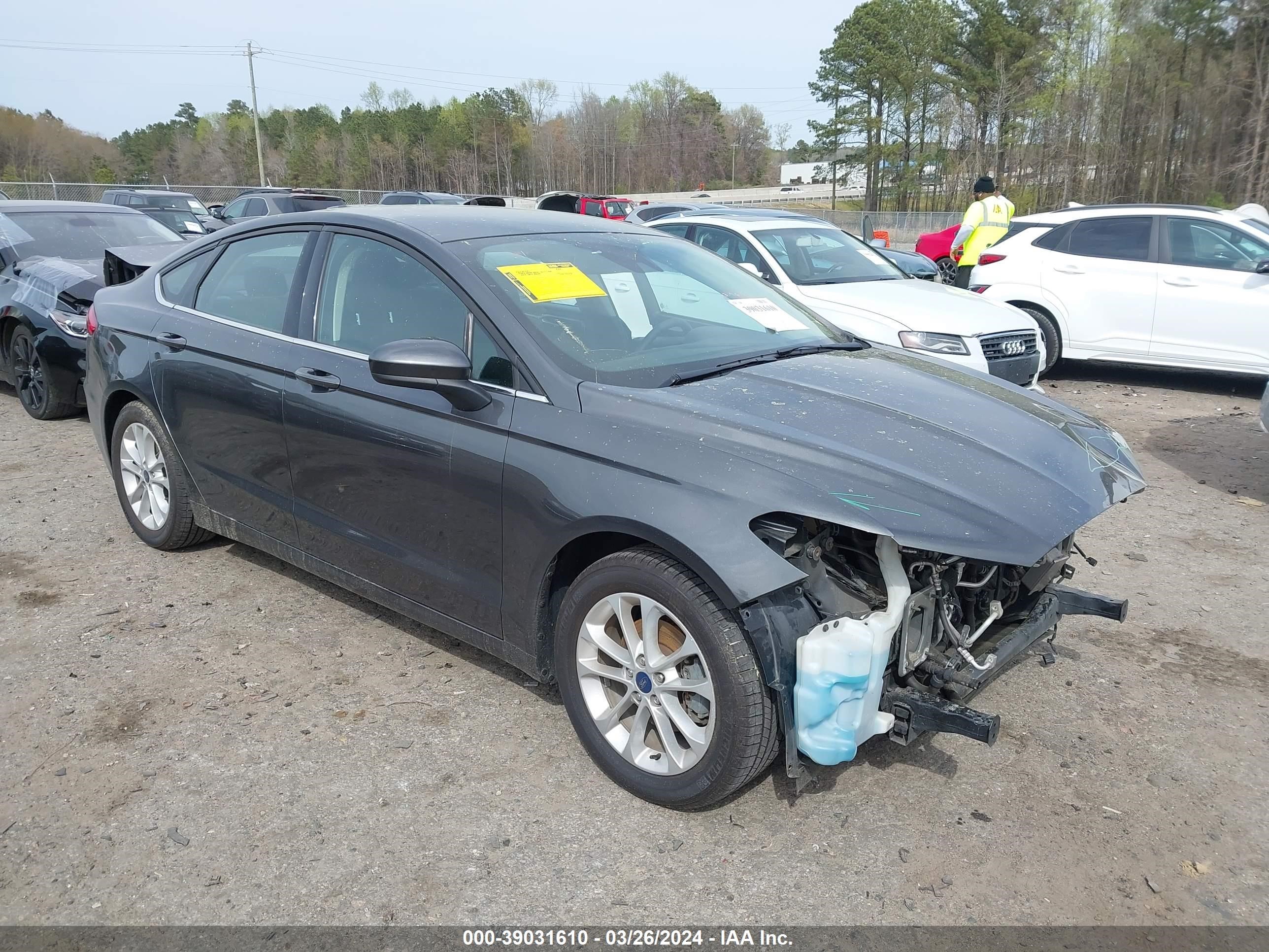 FORD FUSION 2019 3fa6p0hd1kr193264