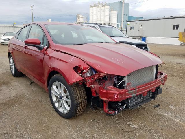 FORD FUSION SE 2019 3fa6p0hd1kr194916