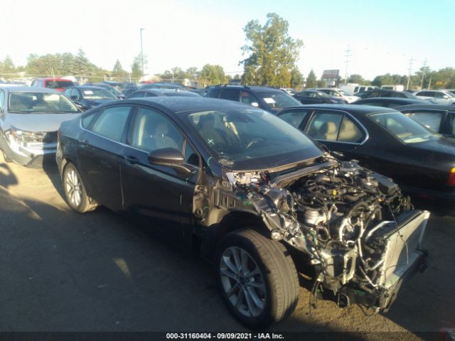 FORD FUSION 2019 3fa6p0hd1kr231320