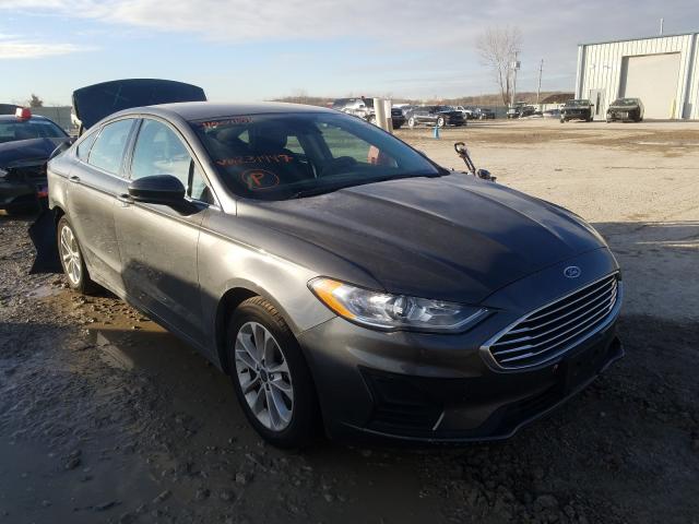 FORD FUSION SE 2019 3fa6p0hd1kr231947