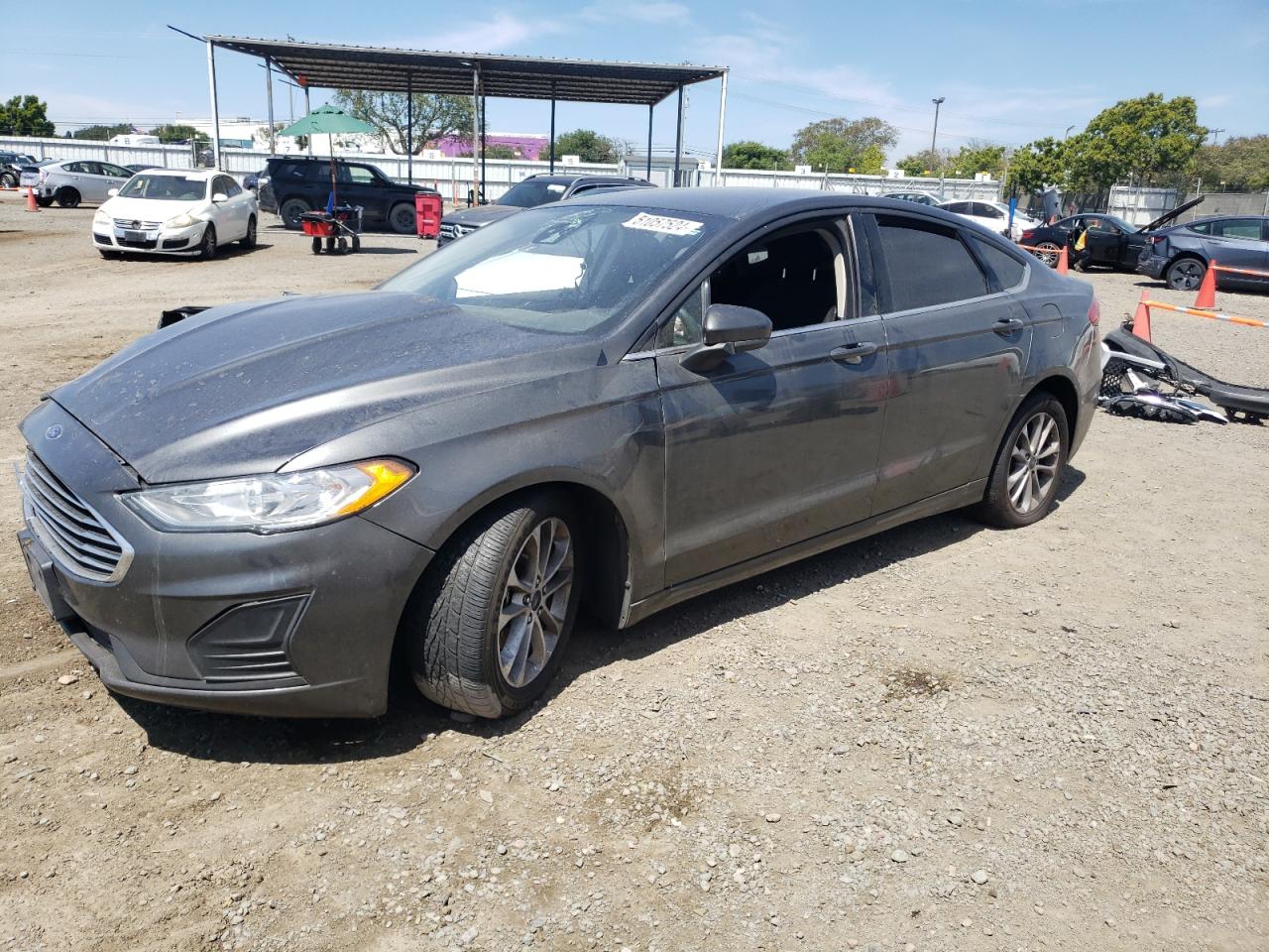 FORD FUSION 2020 3fa6p0hd1lr128898