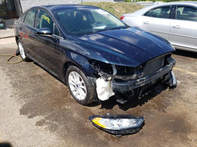 FORD FUSION SE 2020 3fa6p0hd1lr130070