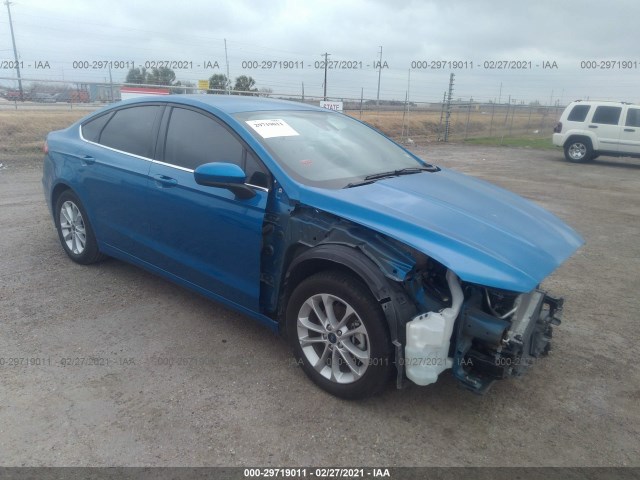 FORD FUSION 2020 3fa6p0hd1lr147824