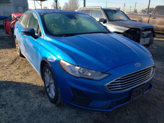 FORD FUSION SE 2020 3fa6p0hd1lr150545