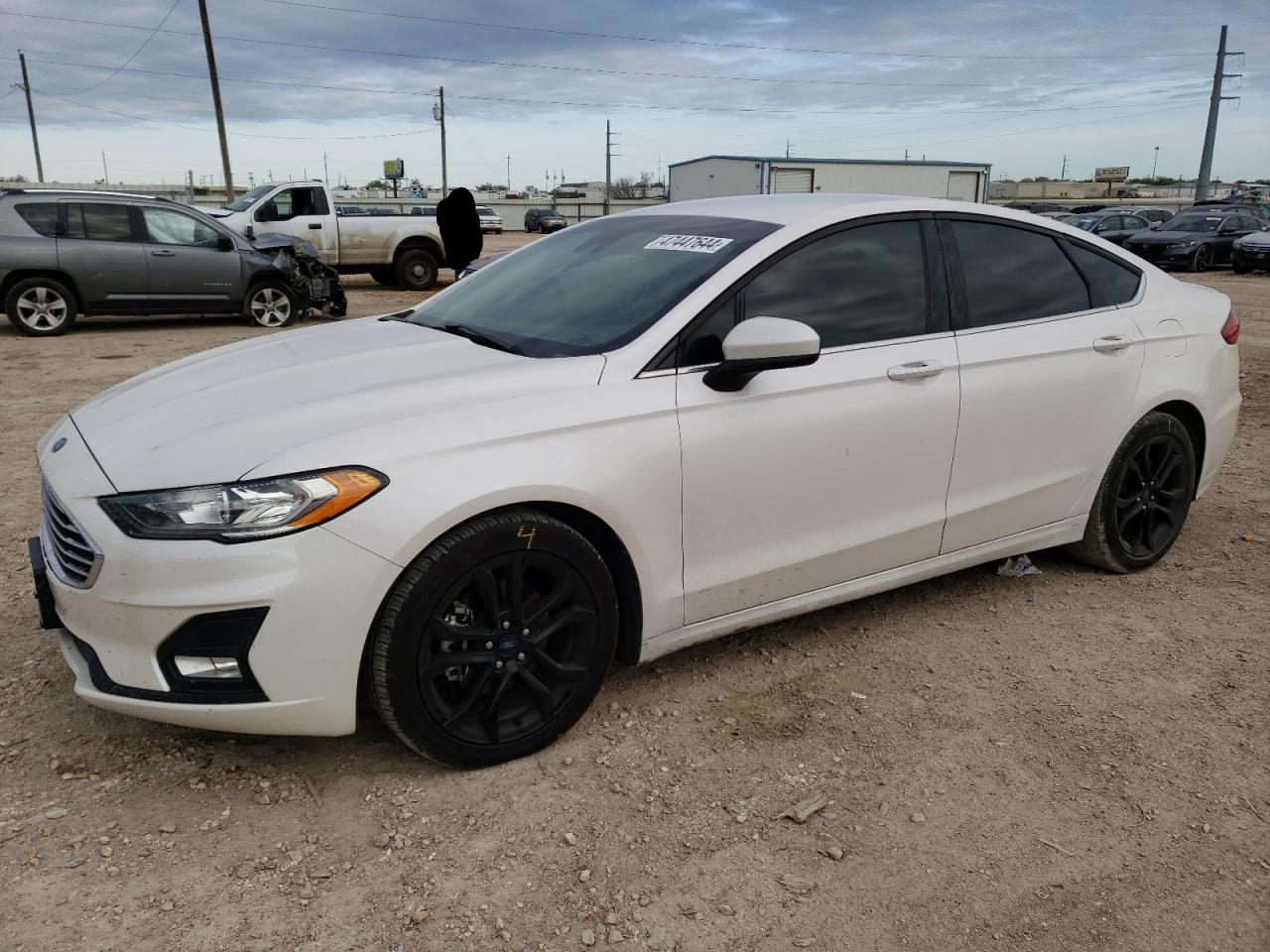 FORD FUSION 2020 3fa6p0hd1lr156541