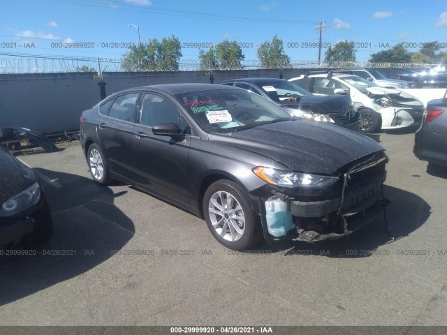 FORD FUSION 2020 3fa6p0hd1lr156698