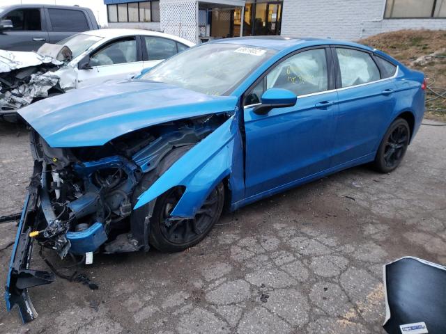 FORD FUSION SE 2020 3fa6p0hd1lr165465