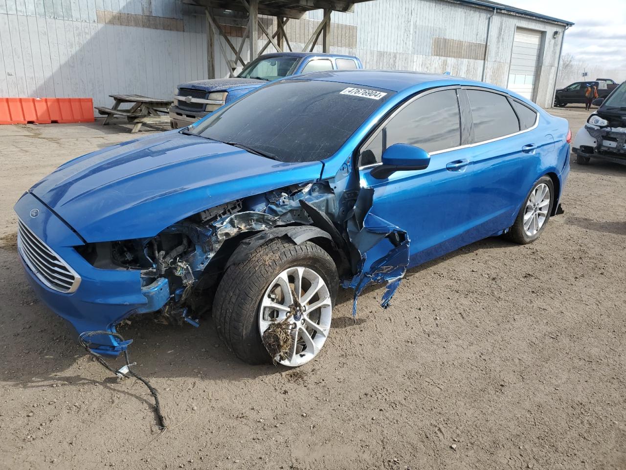 FORD FUSION 2020 3fa6p0hd1lr165692