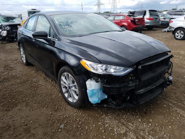 FORD FUSION SE 2020 3fa6p0hd1lr185411