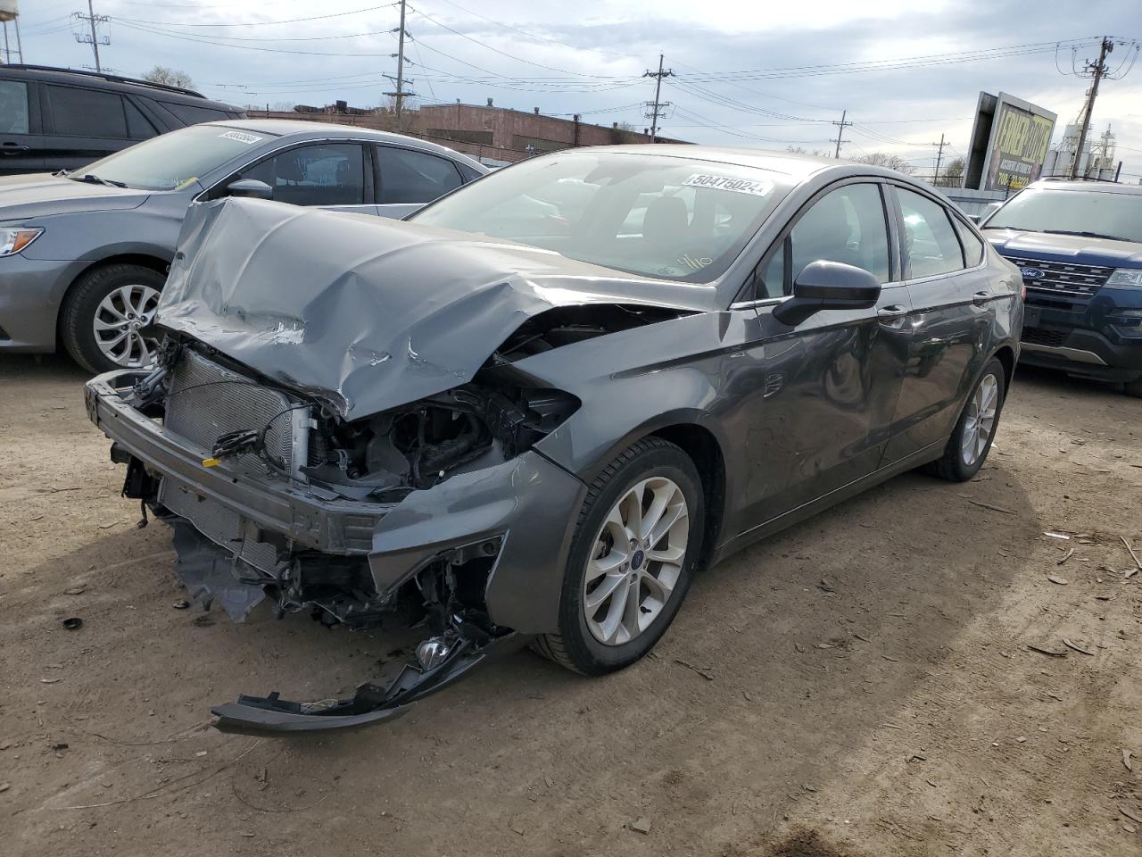 FORD FUSION 2020 3fa6p0hd1lr253139