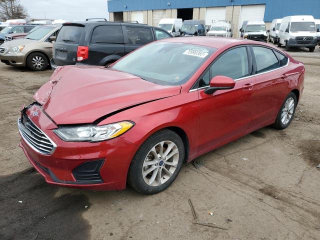 FORD FUSION SE 2020 3fa6p0hd1lr257319