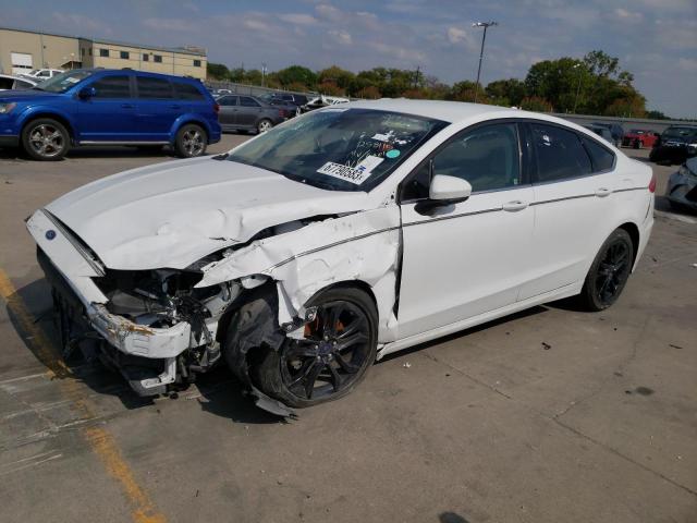 FORD FUSION SE 2020 3fa6p0hd1lr258115