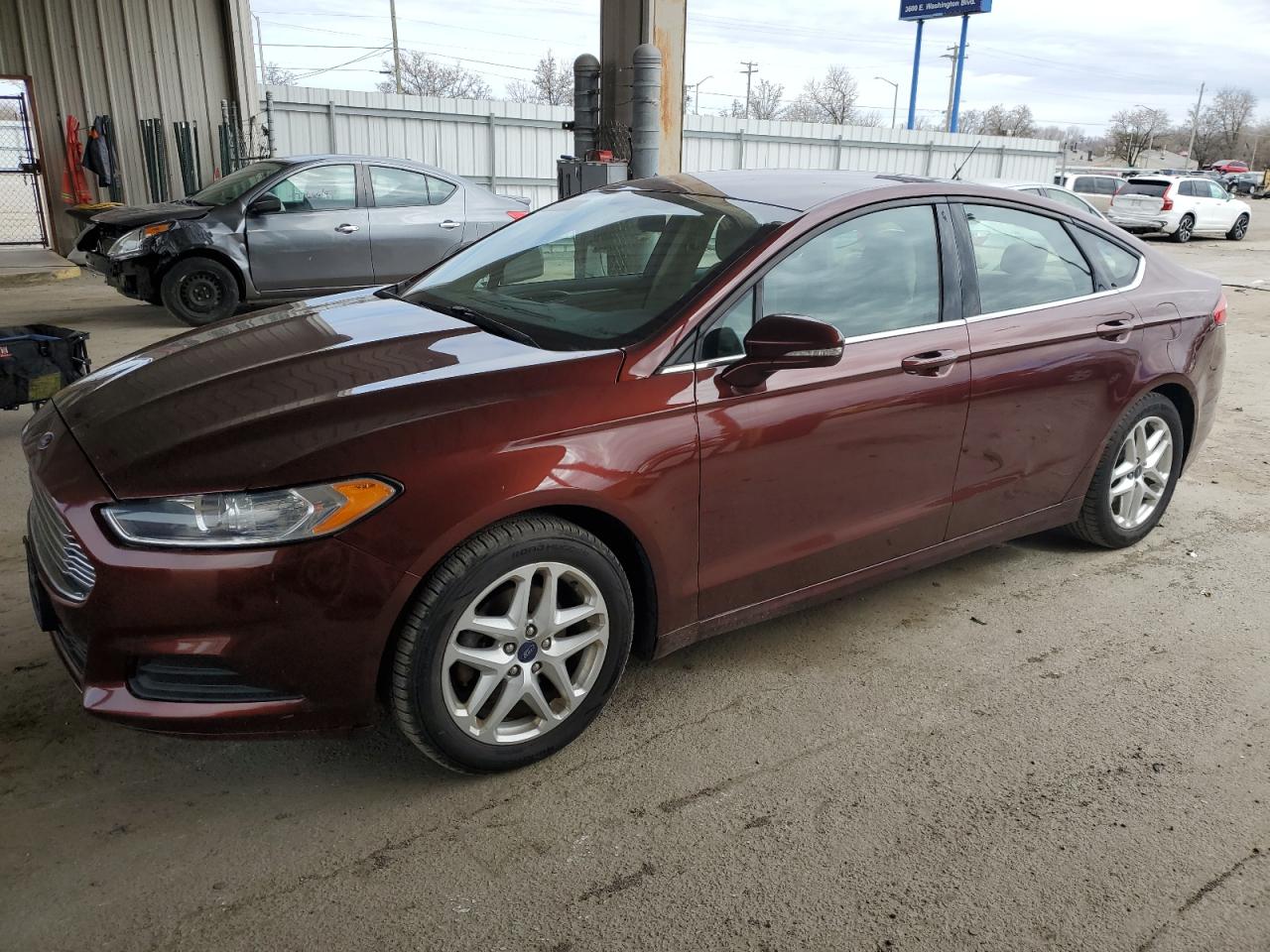 FORD FUSION 2016 3fa6p0hd2gr402034