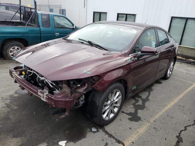 FORD FUSION SE 2017 3fa6p0hd2hr142235