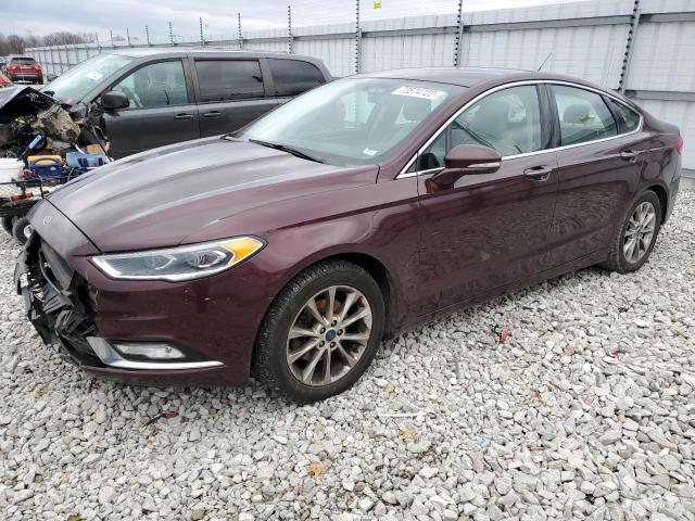 FORD FUSION SE 2017 3fa6p0hd2hr153705