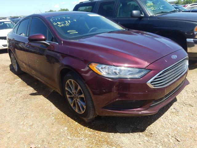 FORD FUSION SE 2017 3fa6p0hd2hr303845