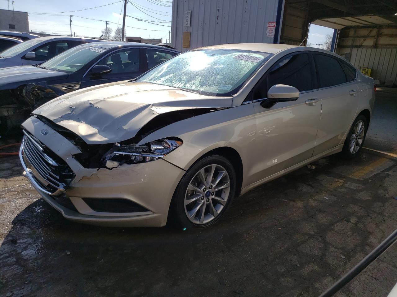 FORD FUSION 2017 3fa6p0hd2hr404948