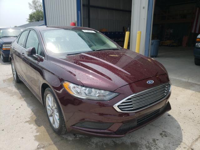 FORD FUSION SE 2017 3fa6p0hd2hr410667