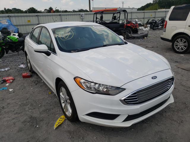 FORD FUSION SE 2018 3fa6p0hd2jr130396