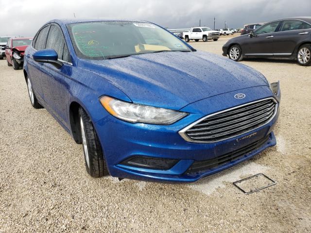 FORD FUSION SE 2018 3fa6p0hd2jr182496