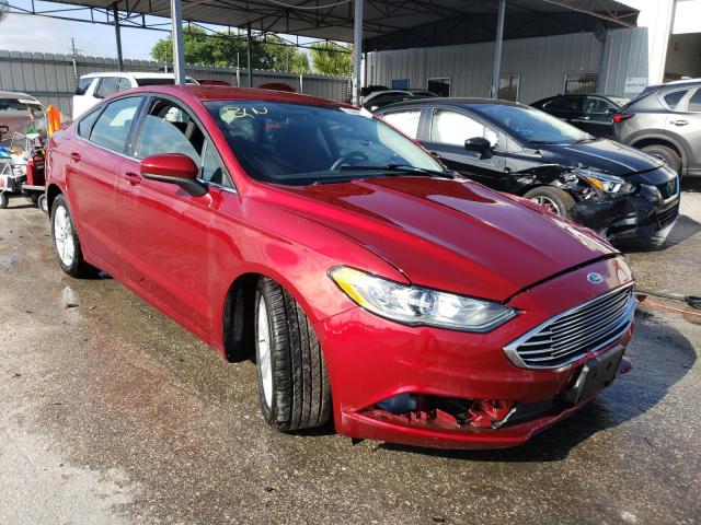 FORD FUSION SE 2018 3fa6p0hd2jr184880