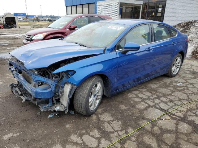 FORD FUSION SE 2018 3fa6p0hd2jr193417