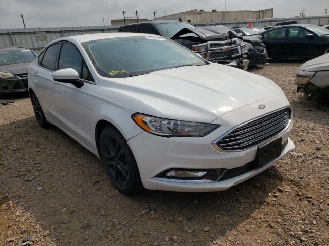 FORD FUSION SE 2018 3fa6p0hd2jr203329