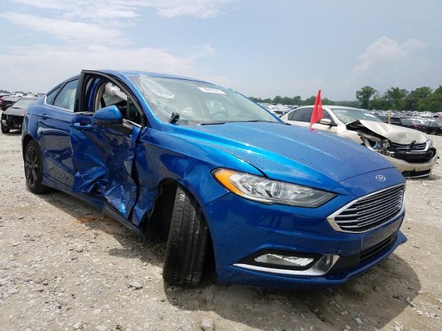 FORD FUSION SE 2018 3fa6p0hd2jr216422