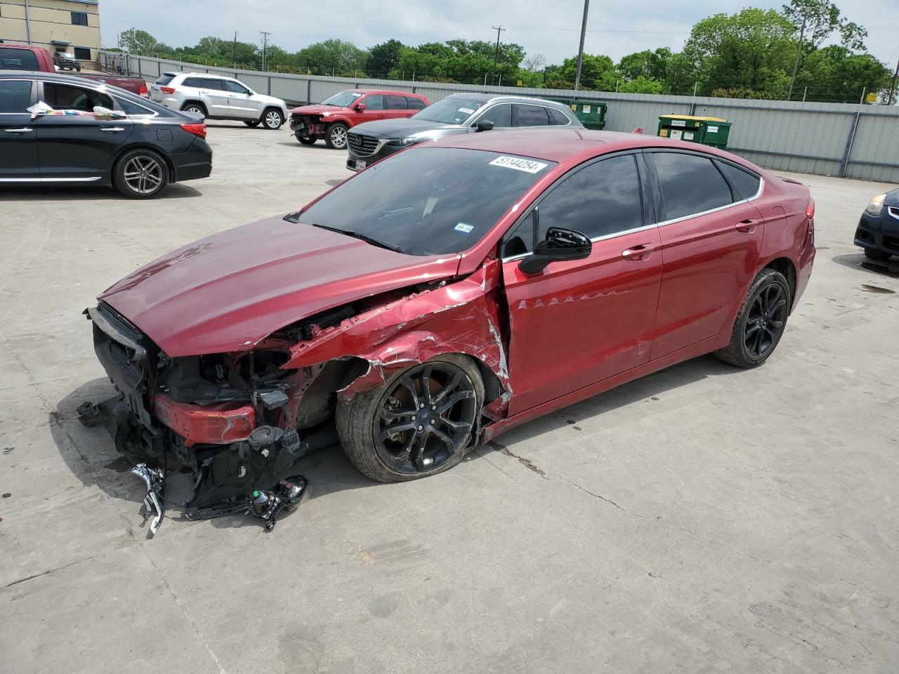 FORD FUSION 2019 3fa6p0hd2kr132182