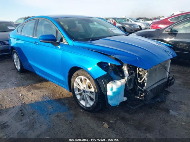 FORD FUSION 2019 3fa6p0hd2kr160550