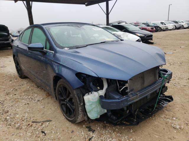 FORD FUSION SE 2019 3fa6p0hd2kr170947