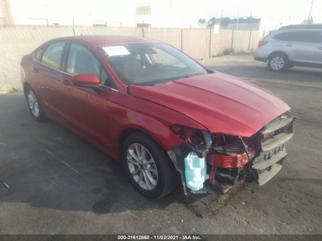 FORD FUSION 2020 3fa6p0hd2lr113410