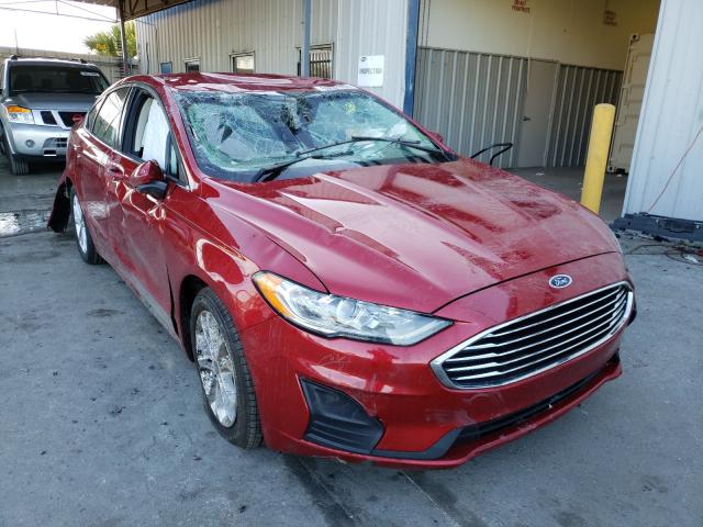 FORD FUSION SE 2020 3fa6p0hd2lr146469