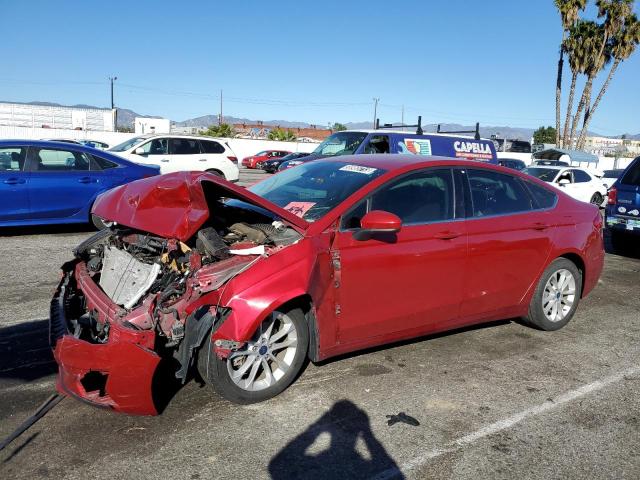 FORD FUSION SE 2020 3fa6p0hd2lr154622