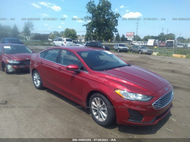 FORD FUSION 2020 3fa6p0hd2lr167225