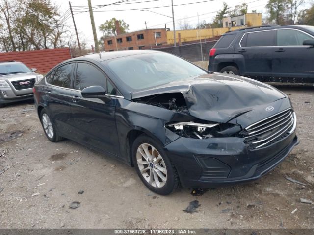 FORD FUSION 2020 3fa6p0hd2lr167399