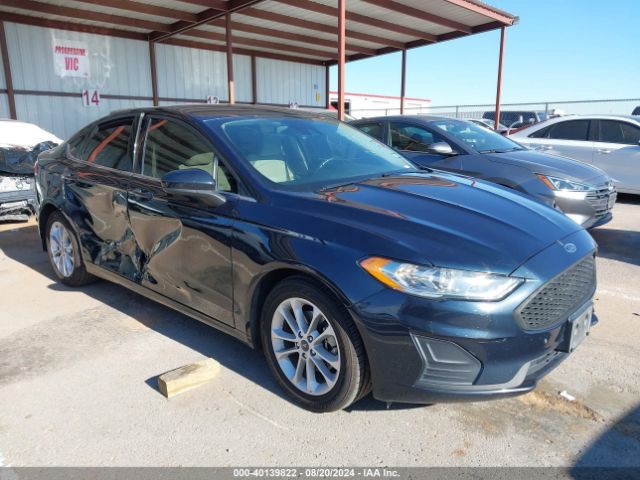 FORD FUSION 2020 3fa6p0hd2lr168830