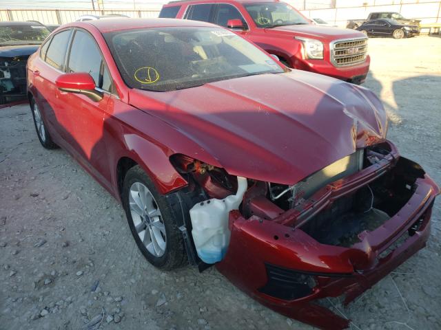 FORD FUSION SE 2020 3fa6p0hd2lr188429