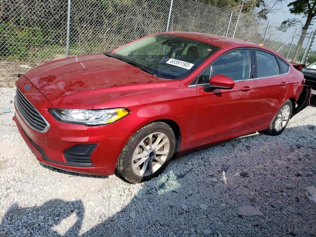 FORD FUSION SE 2020 3fa6p0hd2lr218674