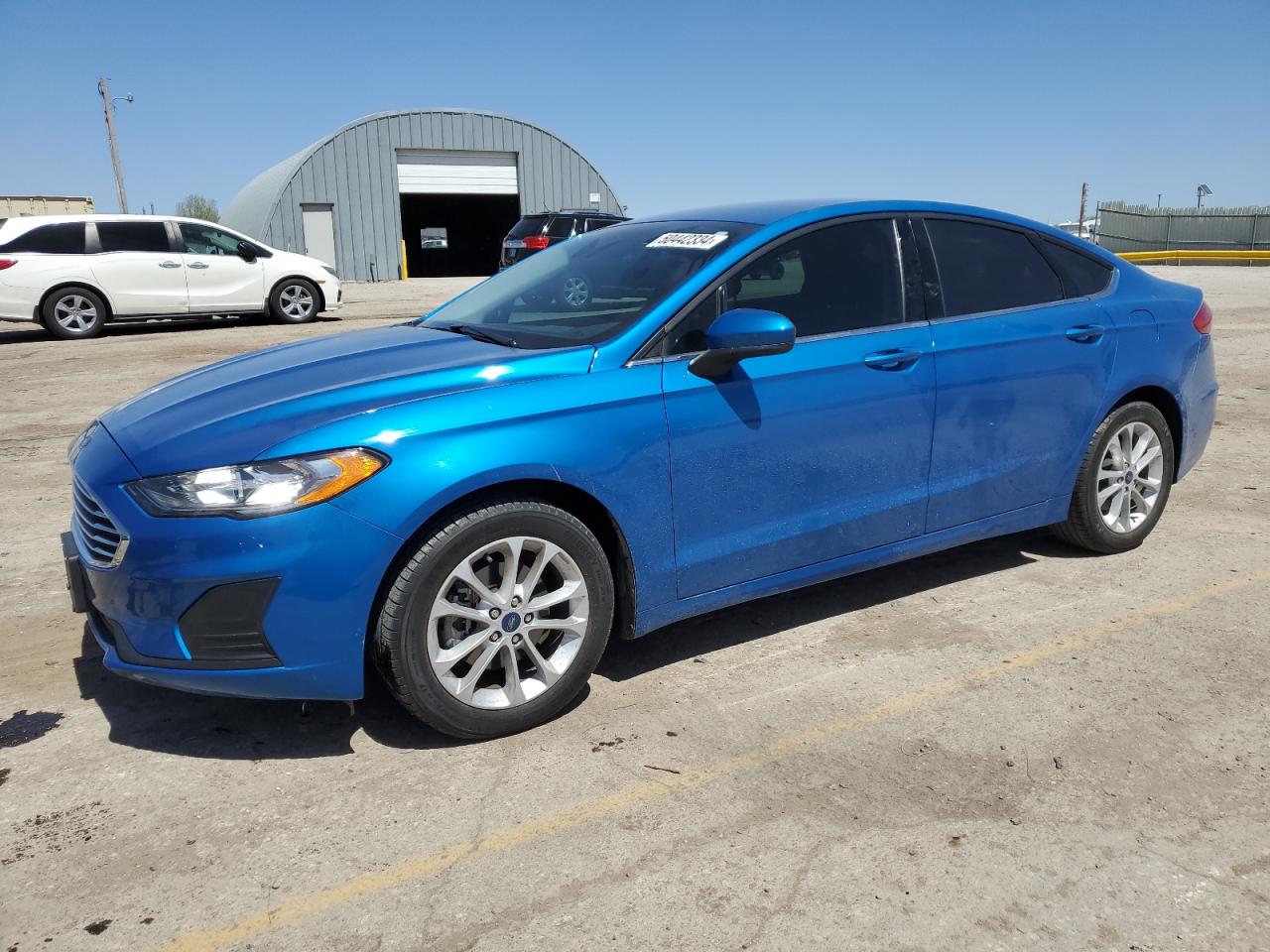 FORD FUSION 2020 3fa6p0hd2lr219405