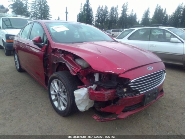 FORD FUSION 2020 3fa6p0hd2lr221557