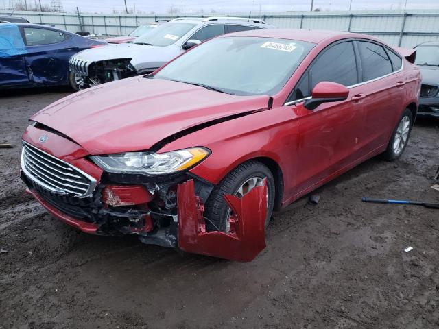 FORD FUSION SE 2020 3fa6p0hd2lr258625