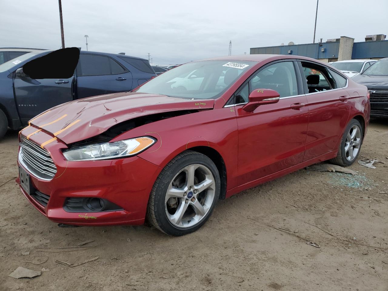 FORD FUSION 2015 3fa6p0hd3fr126476