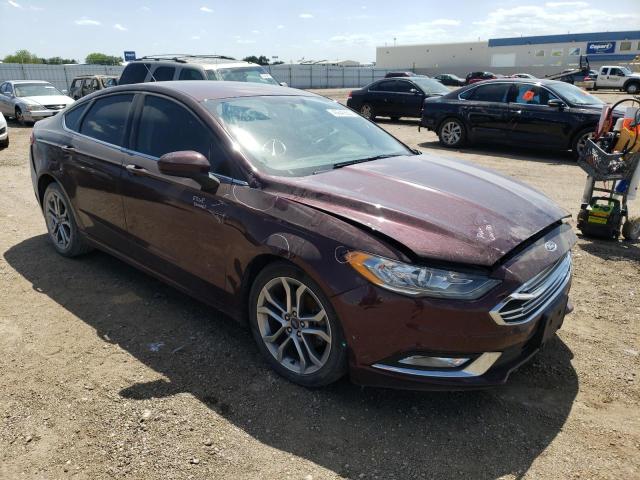 FORD FUSION SE 2017 3fa6p0hd3hr214897