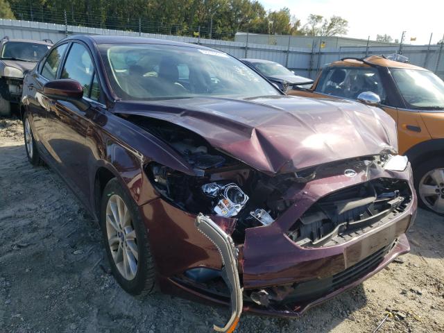 FORD FUSION SE 2017 3fa6p0hd3hr245082