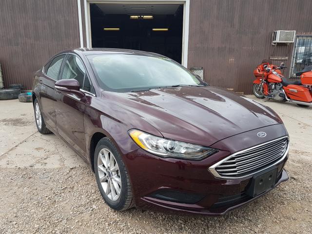 FORD FUSION SE 2017 3fa6p0hd3hr257846