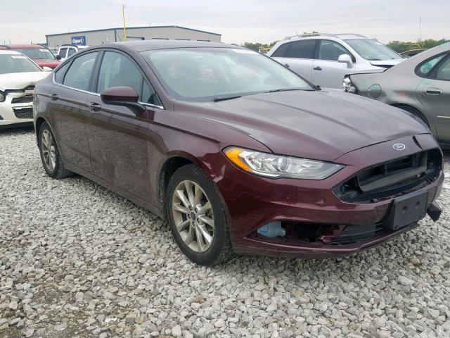 FORD FUSION SE 2017 3fa6p0hd3hr283928